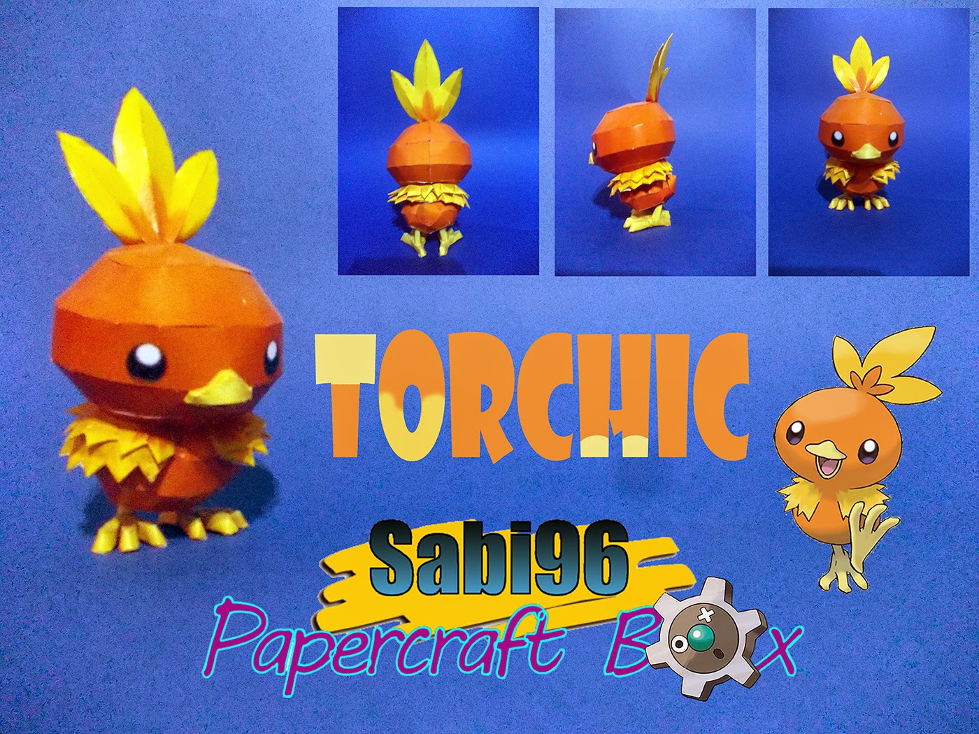 Easter Special – Torchic