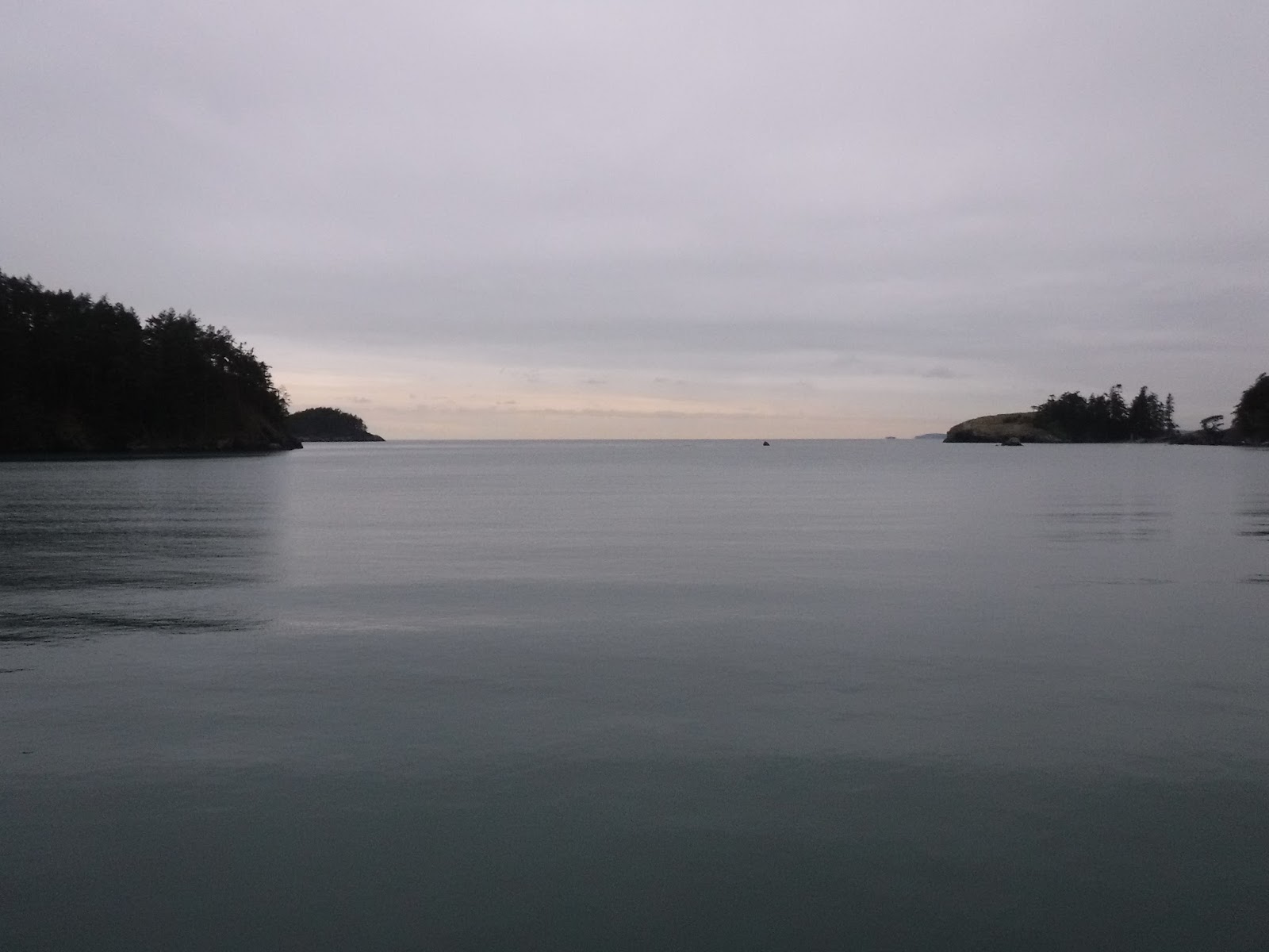 Hears Different Drummer Bowman Bay hike