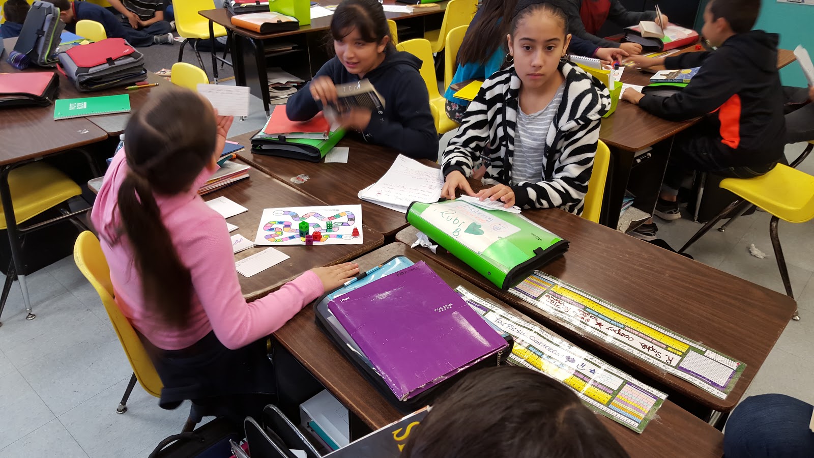 I Am What I Teach: 6 grade Reading review for 4th and 5th graders