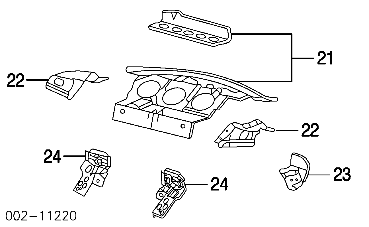 Ford Taurus: SIDE BODY