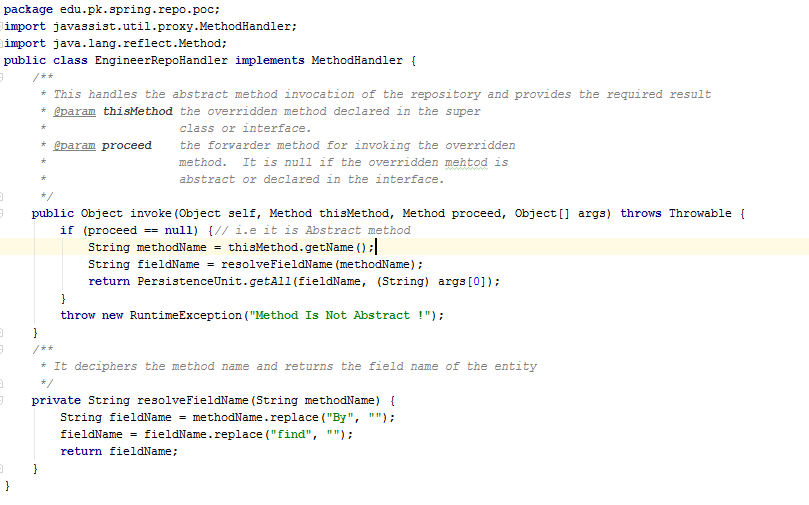 Java In Depth Secret Of Spring JPA Repository