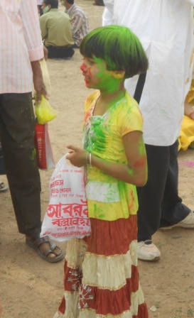 bolpur santiniketan holi
