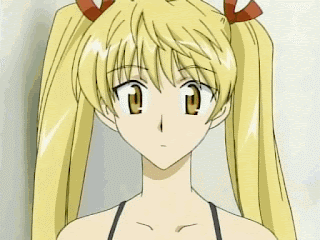 Eri Sawachika Top 10 Karakter Anime Cewek Berambut Pirang