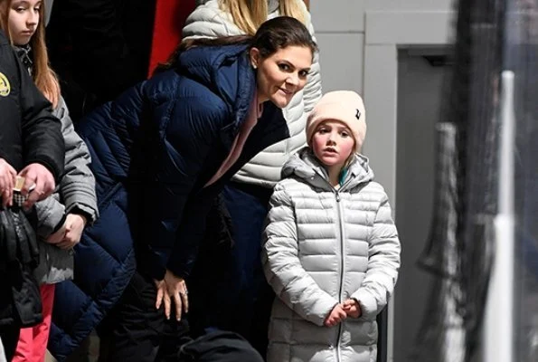 Crown Princess Victoria, Prince Daniel, Princess Estelle and Prince Oscar