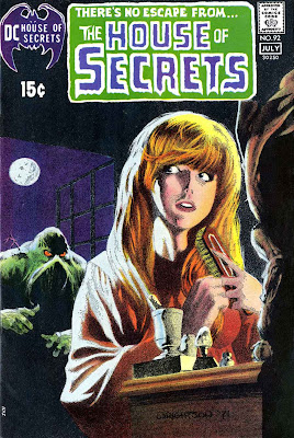 House of Secrets v1 #92 dc comic book cover art by Bernie Wrightson