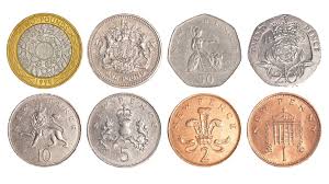 Moneda de Inglaterra