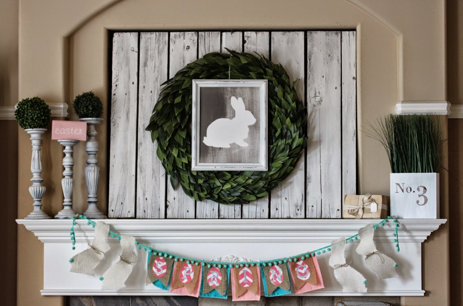 Craft Decorating Ideas For Spring Easter