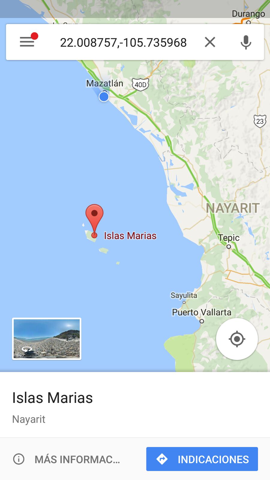 Café y fe ¿MISIONES EN LAS ISLAS MARÍAS?