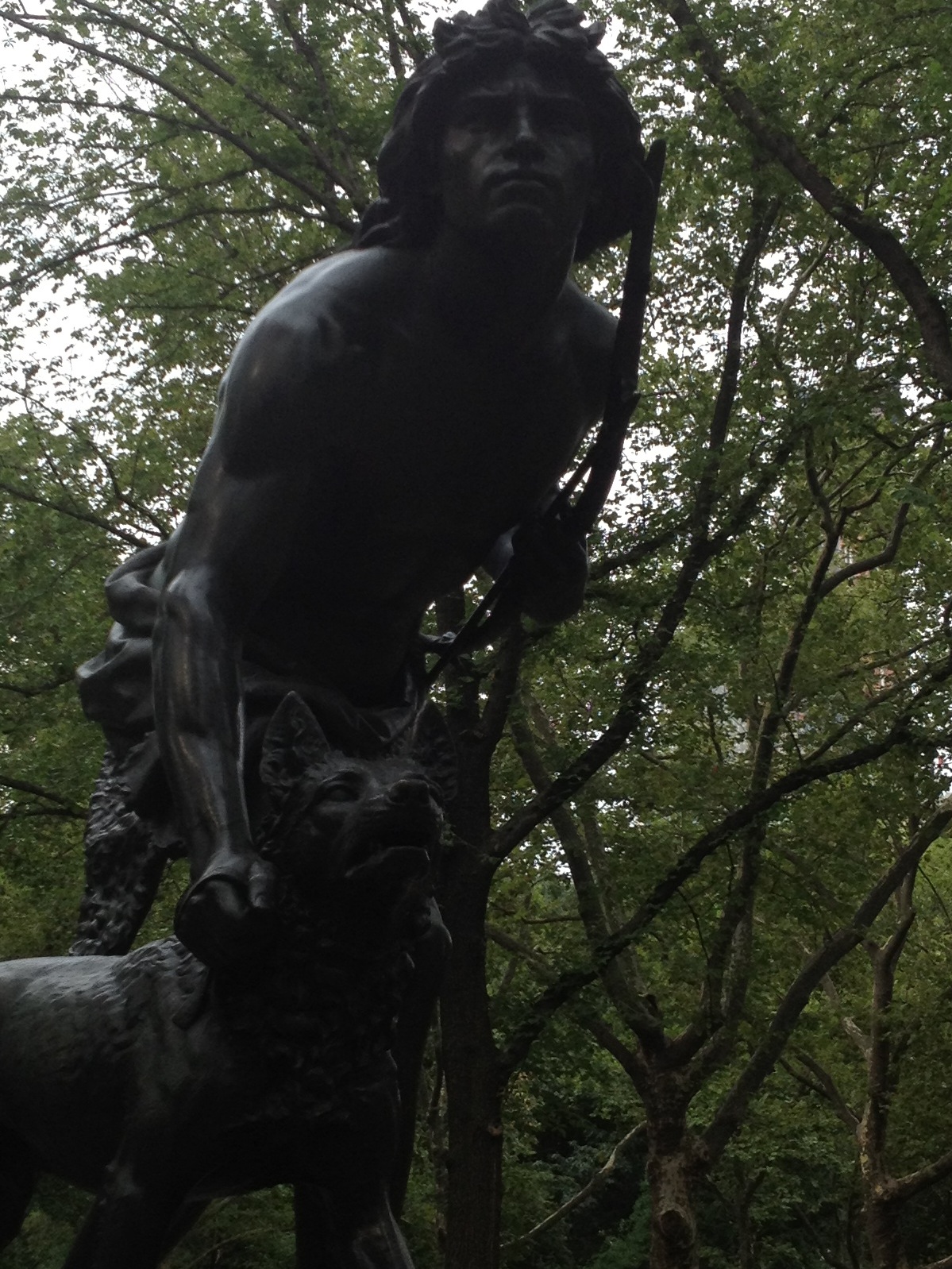 180 OUT The Statues of Central Park, New York, NY