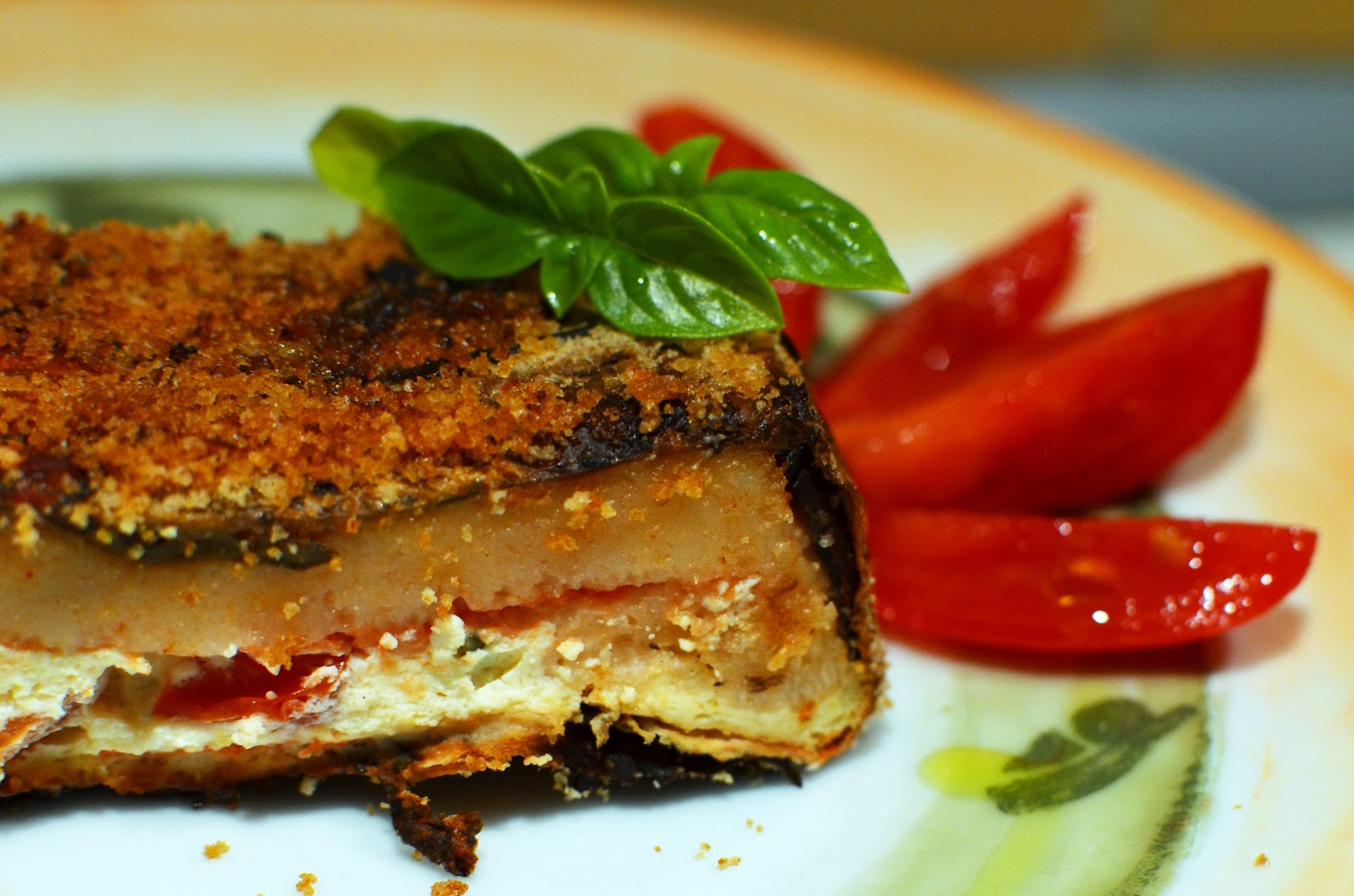 Tortino di melanzane e sardine Ricetta facile