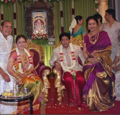 Sridevi Vijaykumar engagement