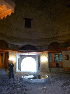 Hotel Karvansaray. Interior