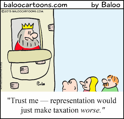 Taxation Without Representation