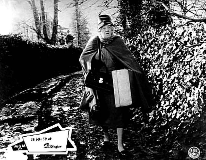 Le Train De 16h50 Miss Marple Cover Univers: Le train de 16h50 (Murder She Said) (1961) George Pollock