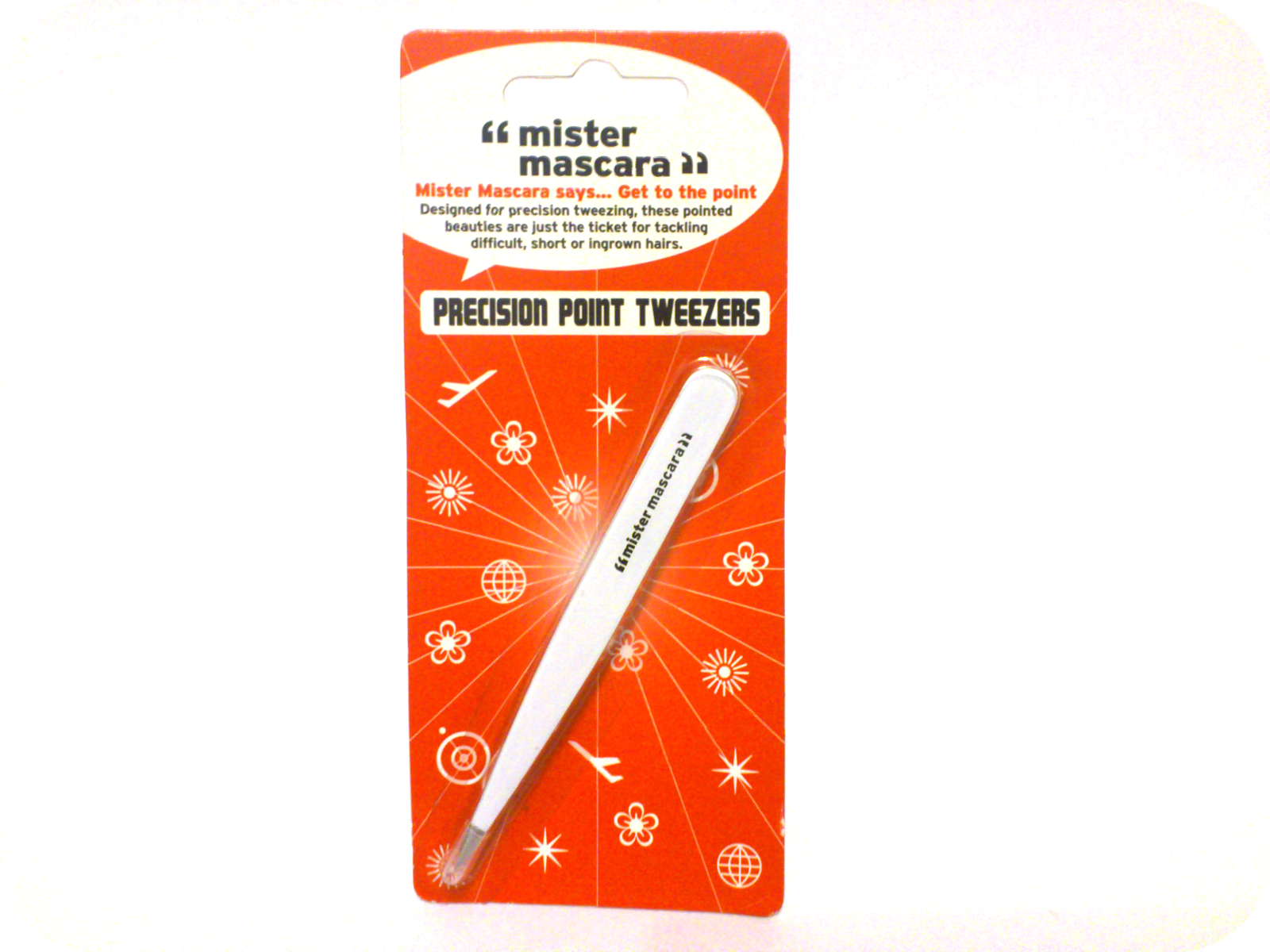Its Amiieeism Mister Mascara Precision Point Tweezers