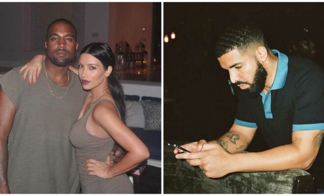 Kim Kardashian amuonya Drake kisa Kanye West