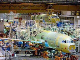 100 Airbus A320 para Air China