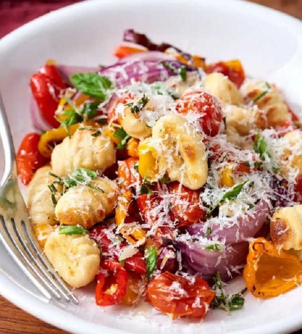 Crispy Sheet Pan Gnocchi Crispy Sheet Pan Gnocchi