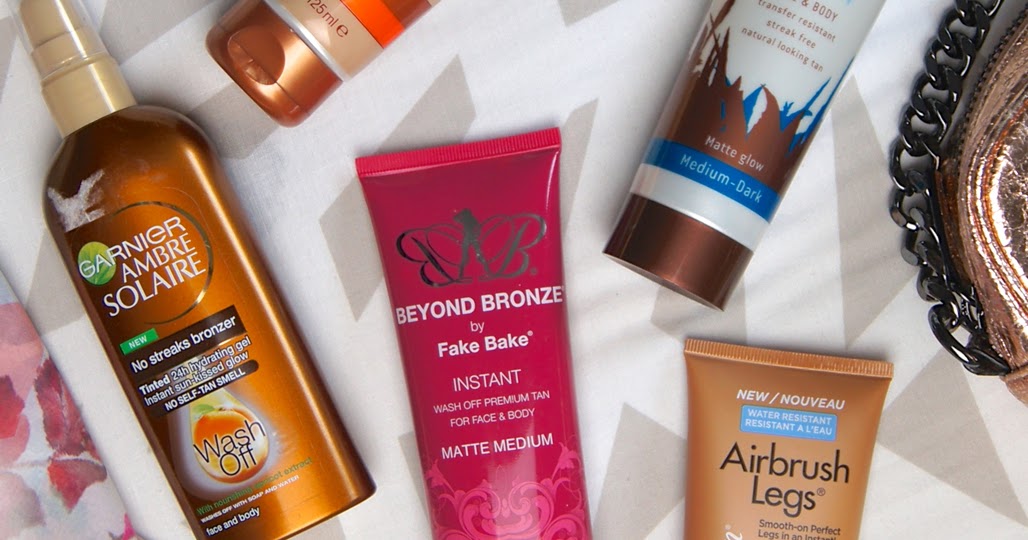 Best + Worst WashOff Instant Tans AliceGraceBeauty / UK Beauty Blog