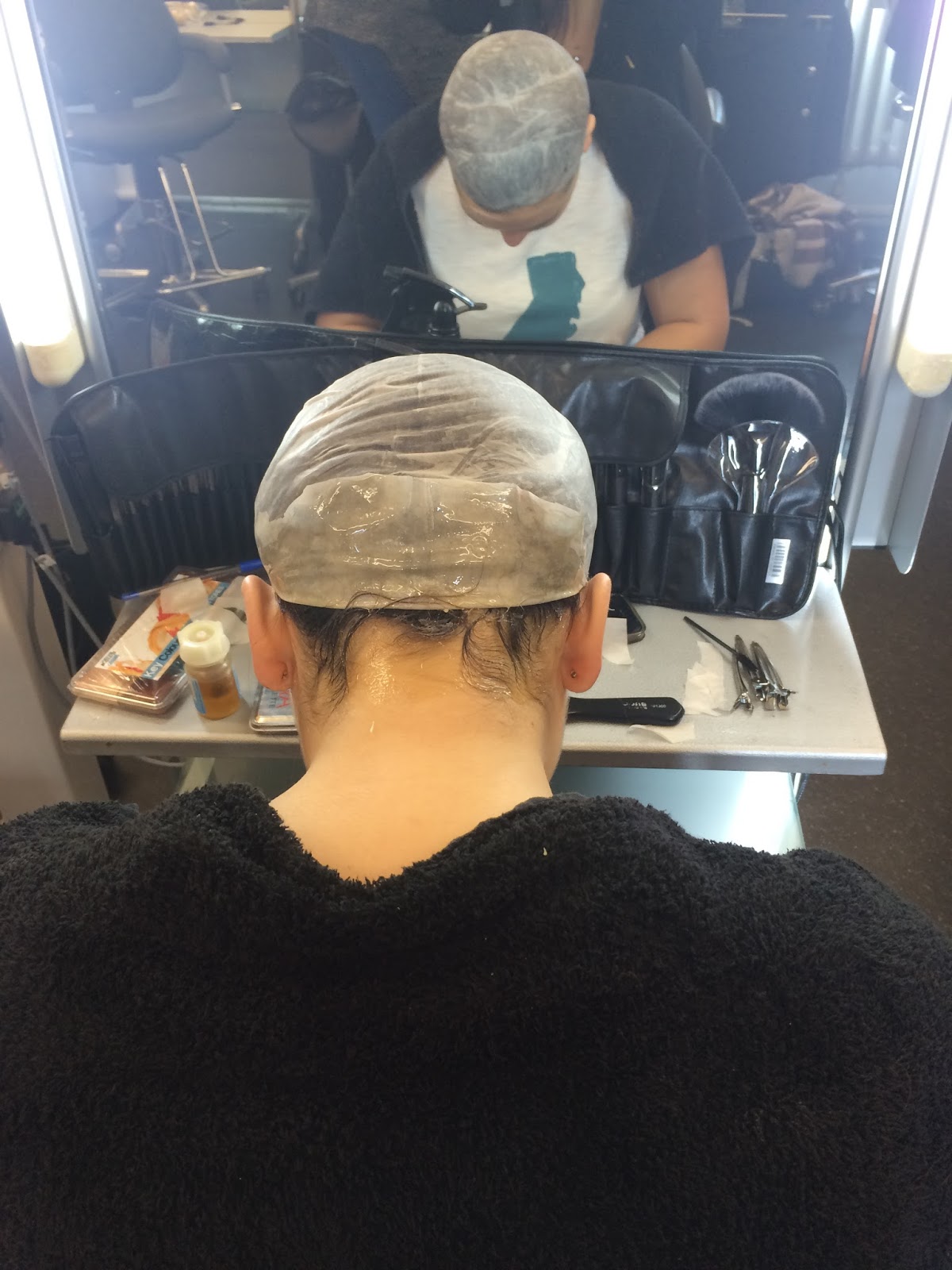 Special Effects Brave New World How to Apply a Bald Cap