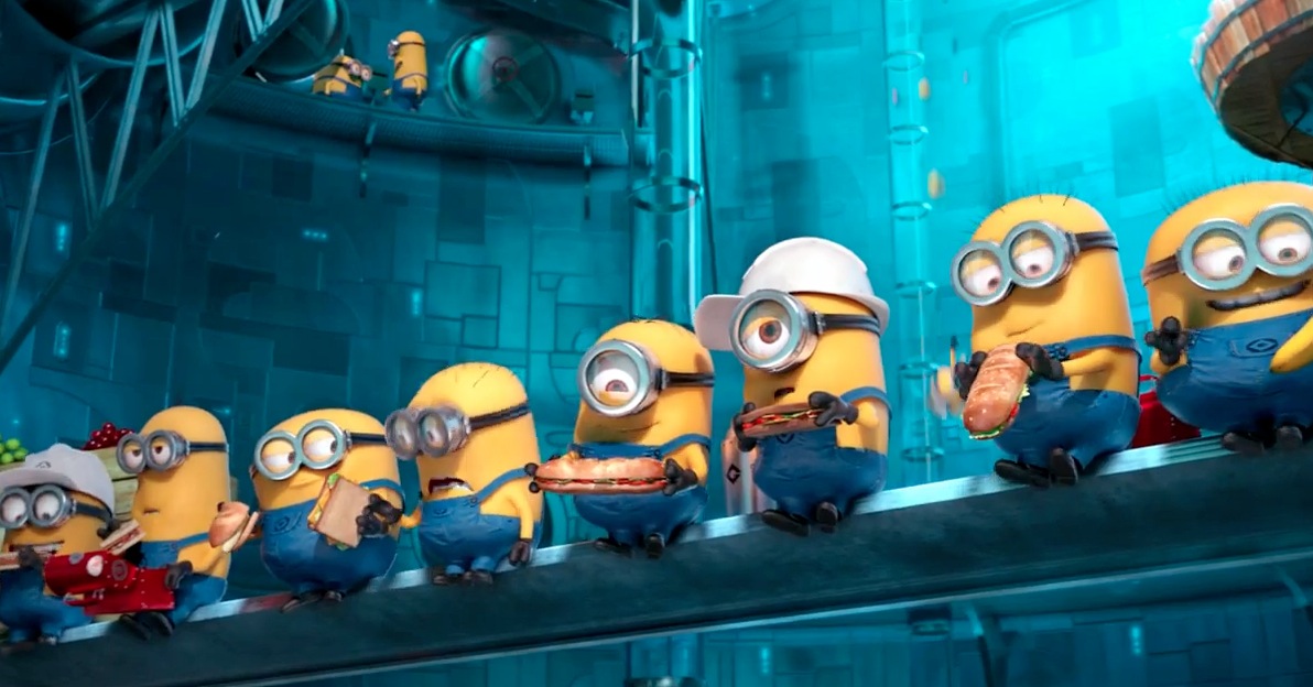 Les Minions 2 Scene Post Generique POST-MOVIE TRAUMA: Despicable Me 2 (2013)
