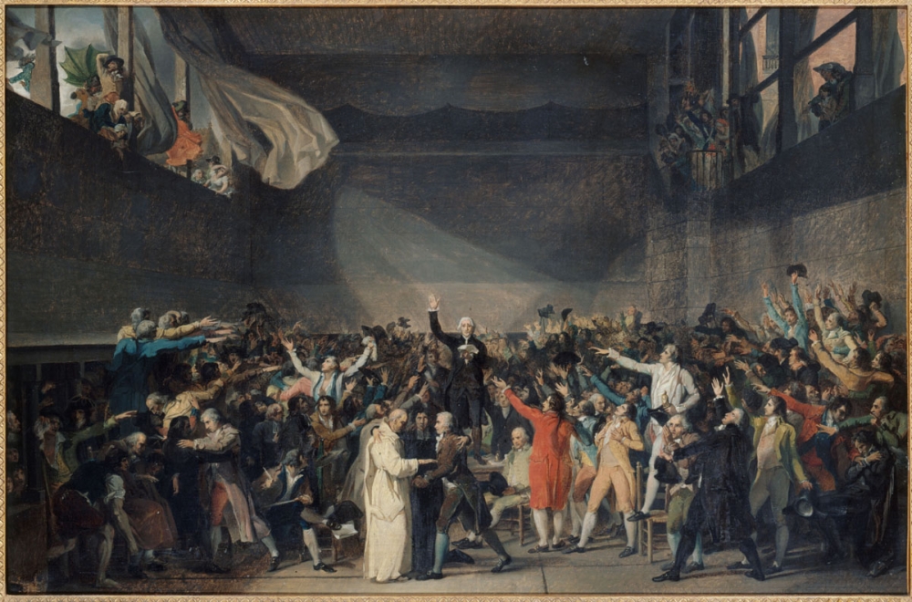 Genres La Peinture D Histoire Le Coin Des Arts Plastiques