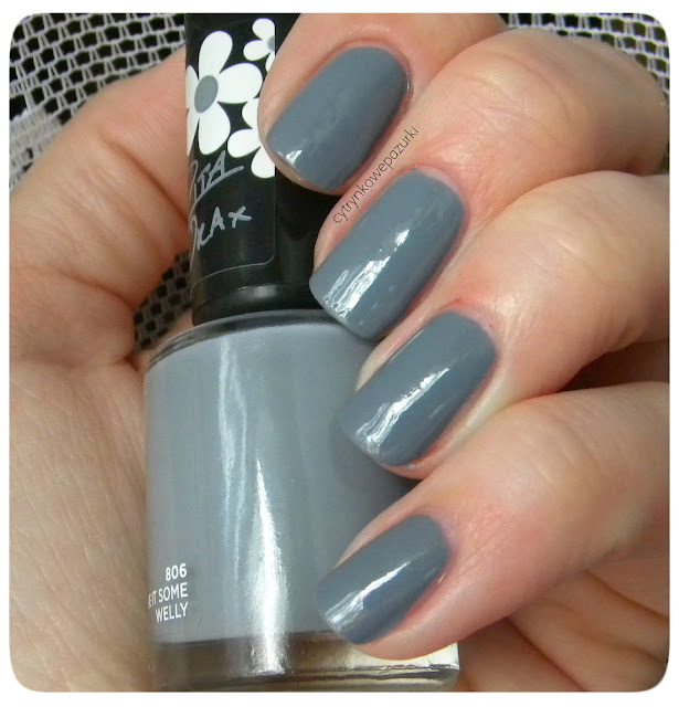 Rimmel By Rita Ora 806 Give it some welly
