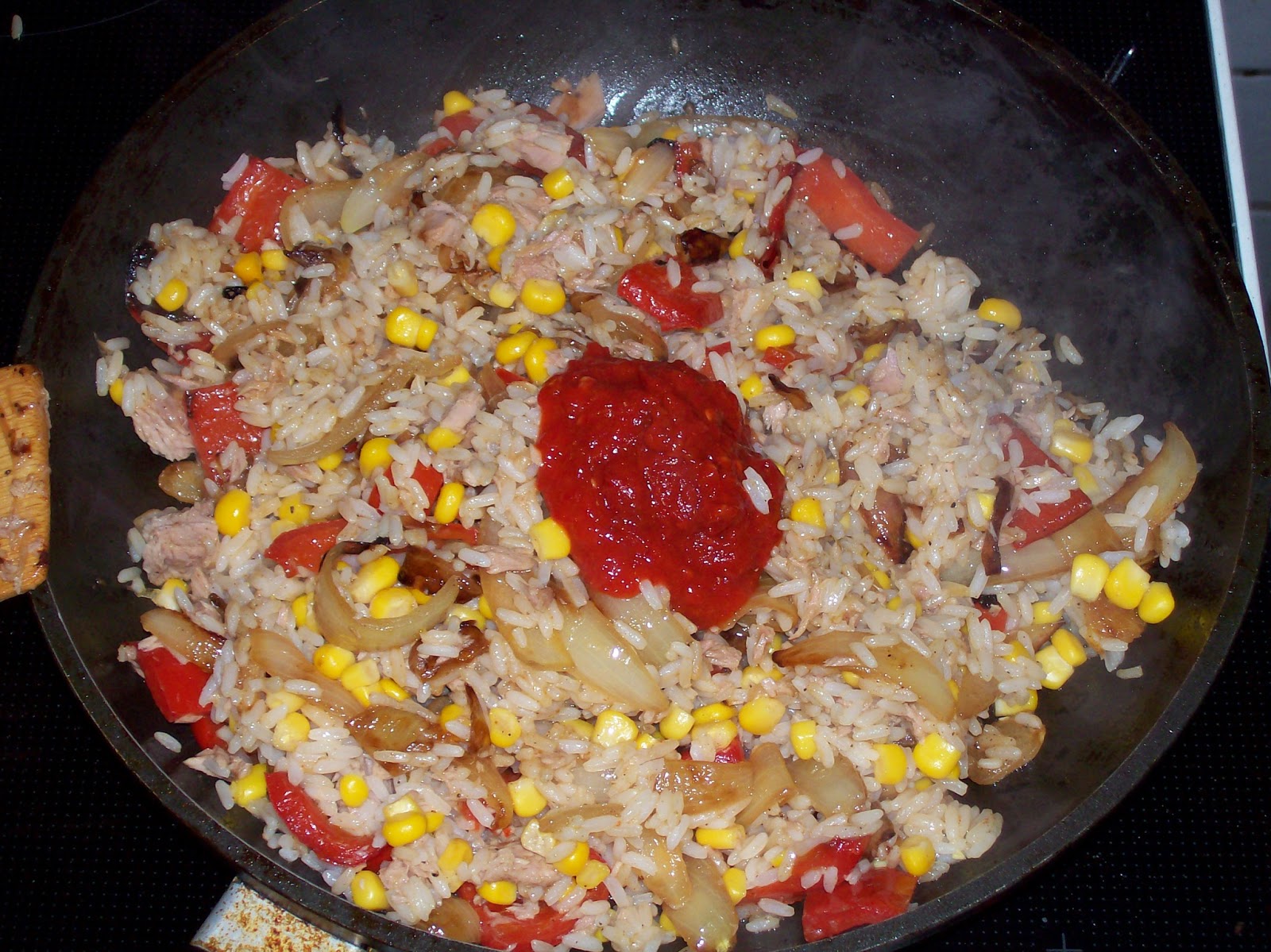 Heiner kocht! : Reis mit Gemüse und Thunfisch - wie damals in der