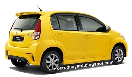 Perodua Promotion - Call 012-671 8757: Perodua Myvi SE 1.5