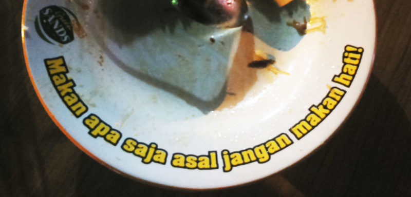 Makan Apa Saja Asal Jangan Makan Hati