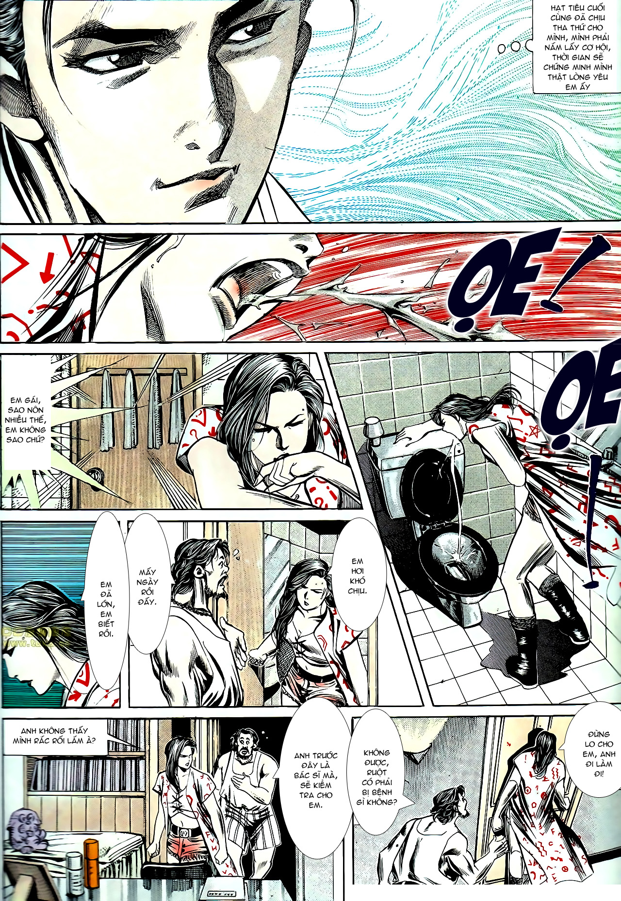 Người Trong Giang Hồ chap 138 - Trang 17