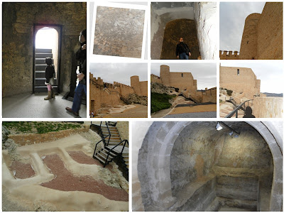 Solo yo: Destino.- Castillo de Castalla.-