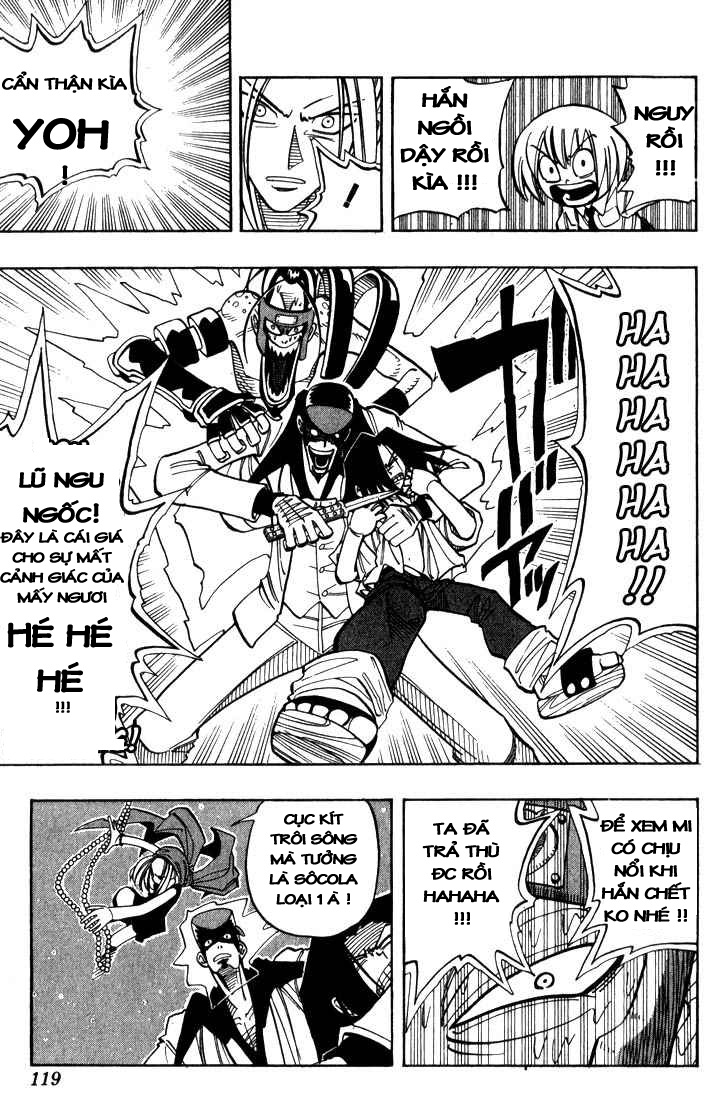 Shaman King [Vua pháp thuật] chap 23 trang 11