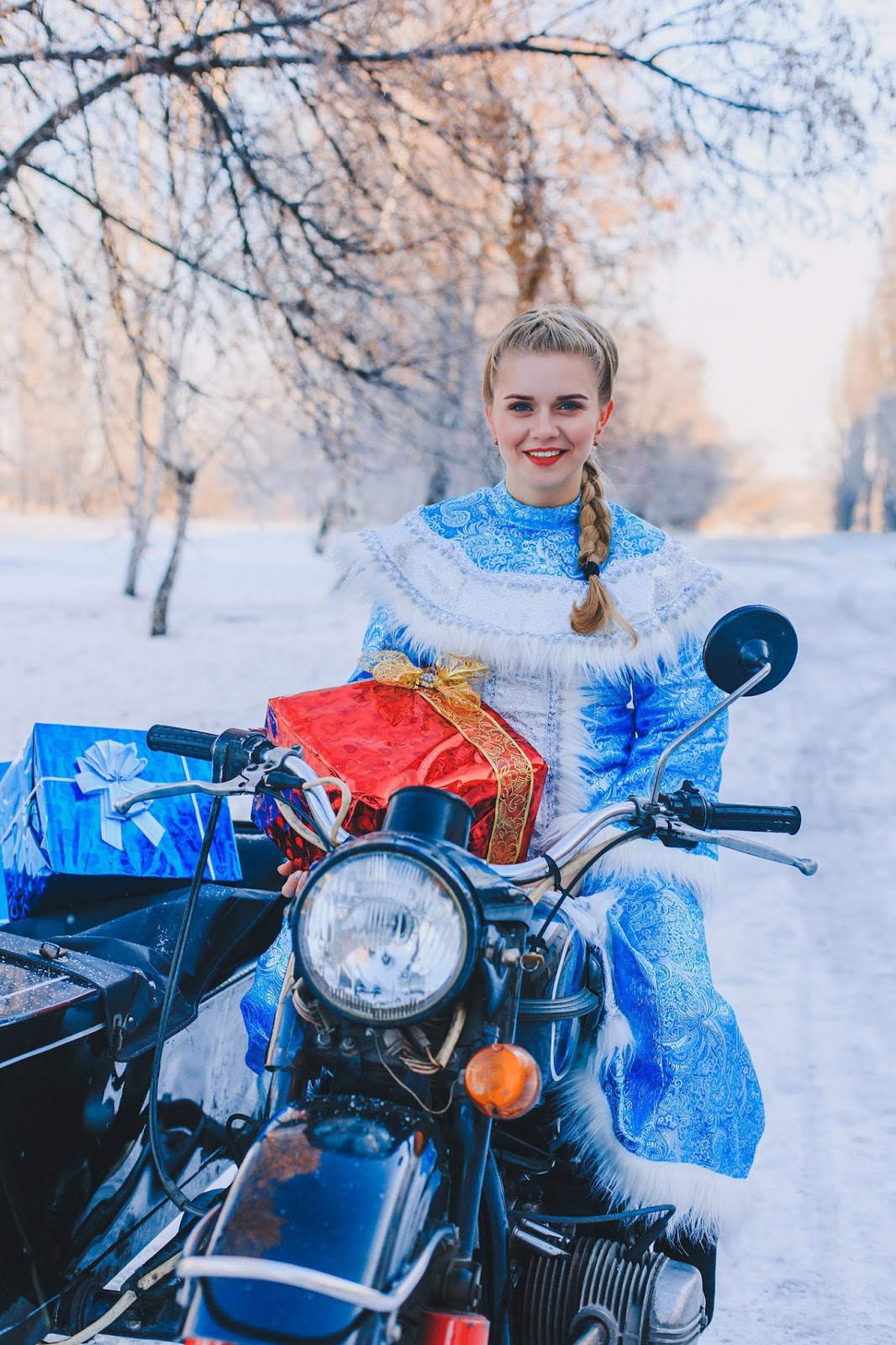 Мото Снегурочки