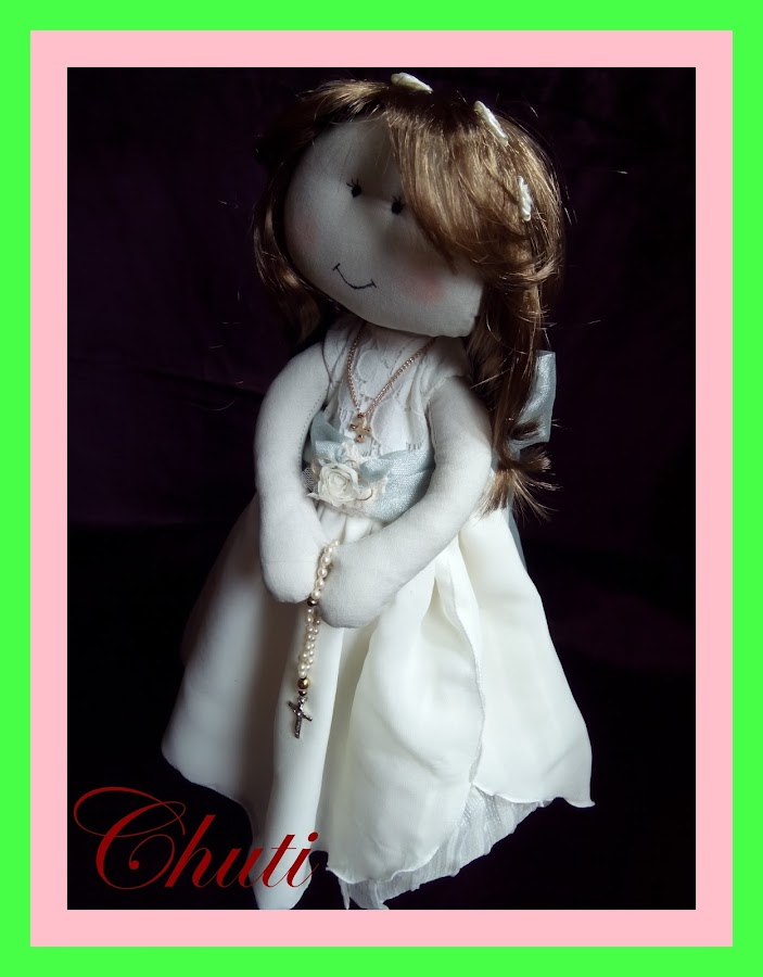 Muñeca de Comunión