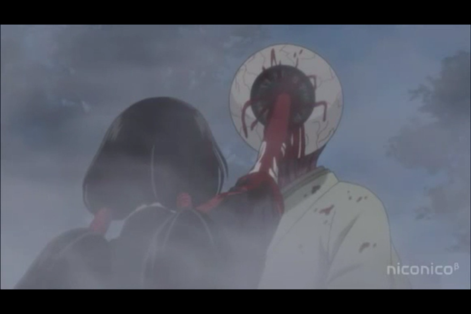 Anime&Movies-The Gerund: Blood-C episode 5 review
