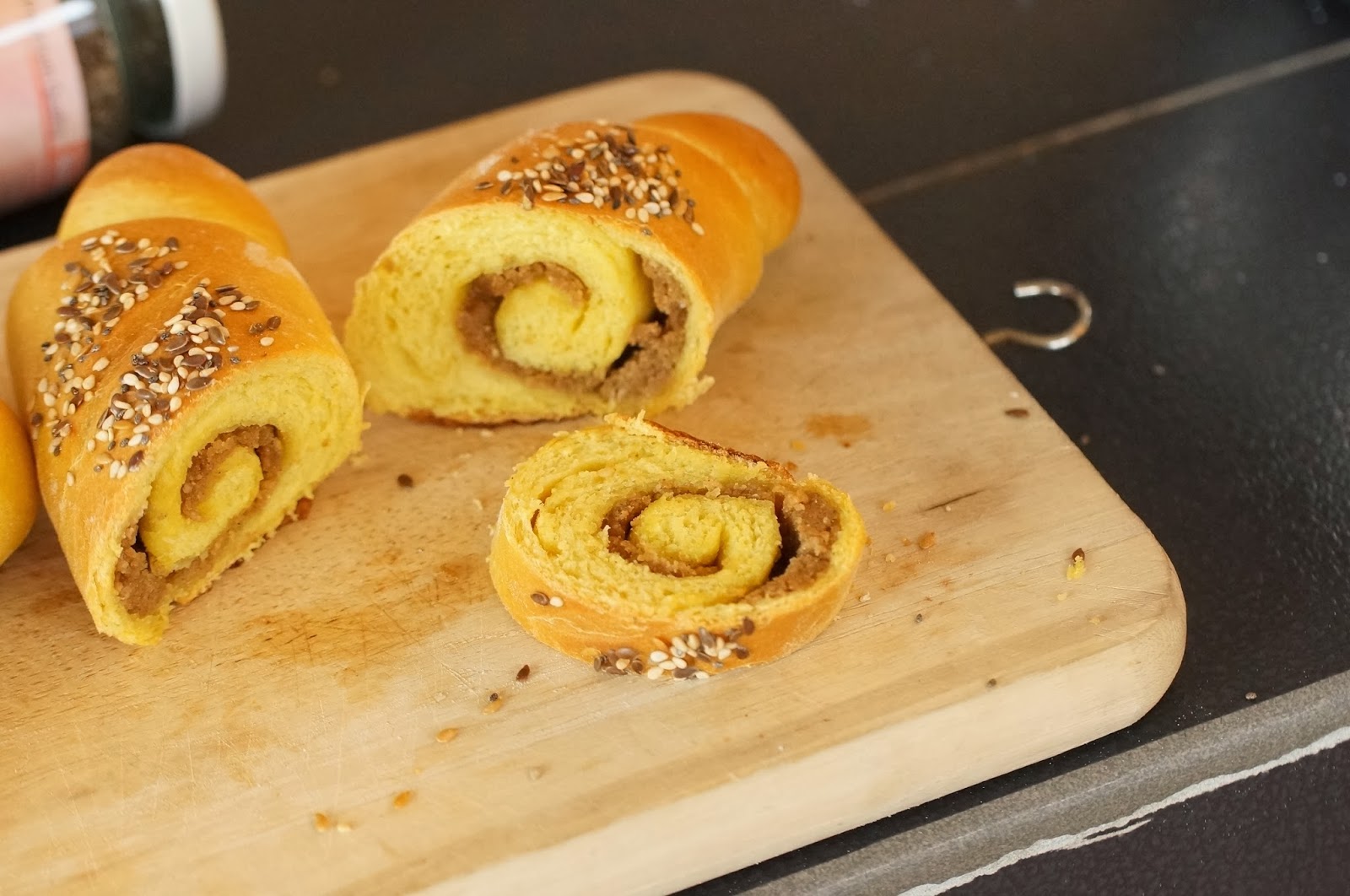 Journal of a nutritionist mom Pumpkin bread (4hr liquid dough)