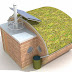 Modulo de vivienda móvil con energía solar.
