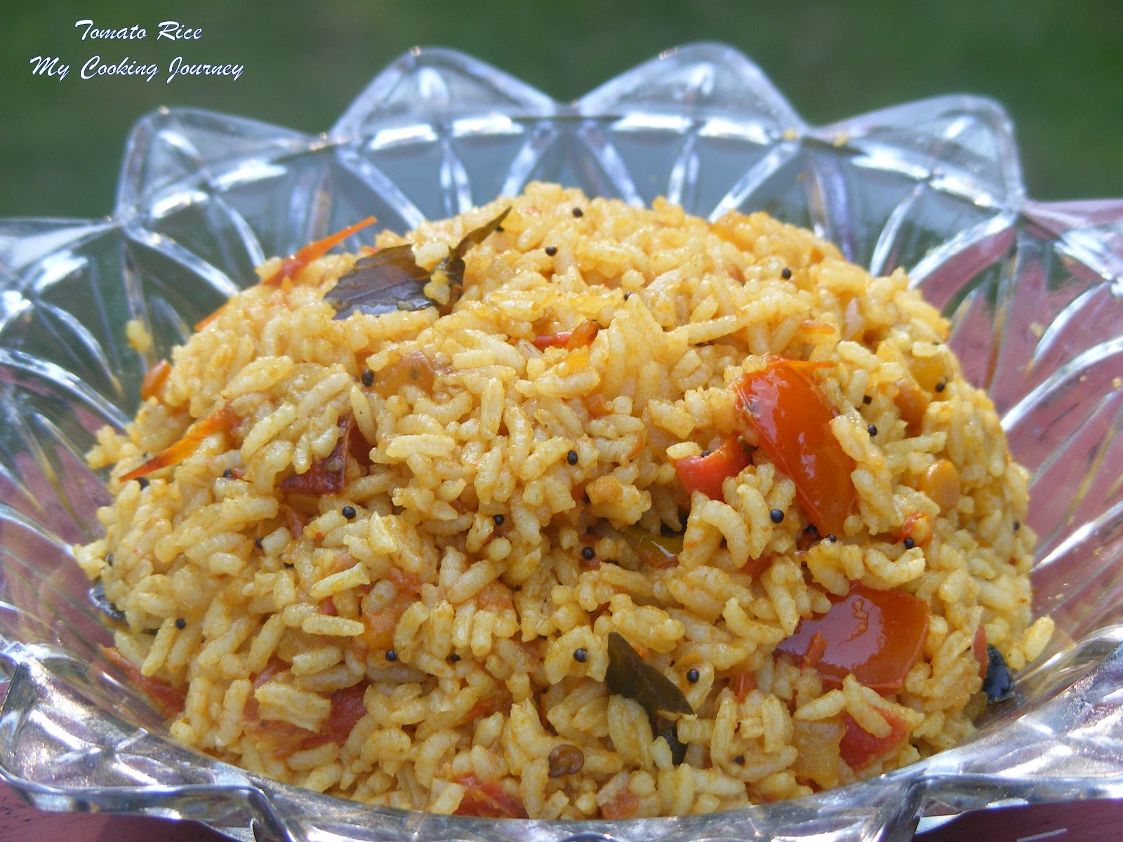 Thakkali Sadham (Tomato Rice)