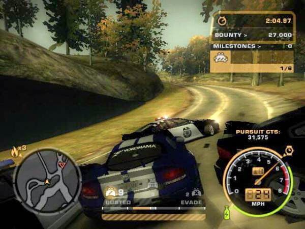 need for speed most wanted 2005 trainer unlock everything
