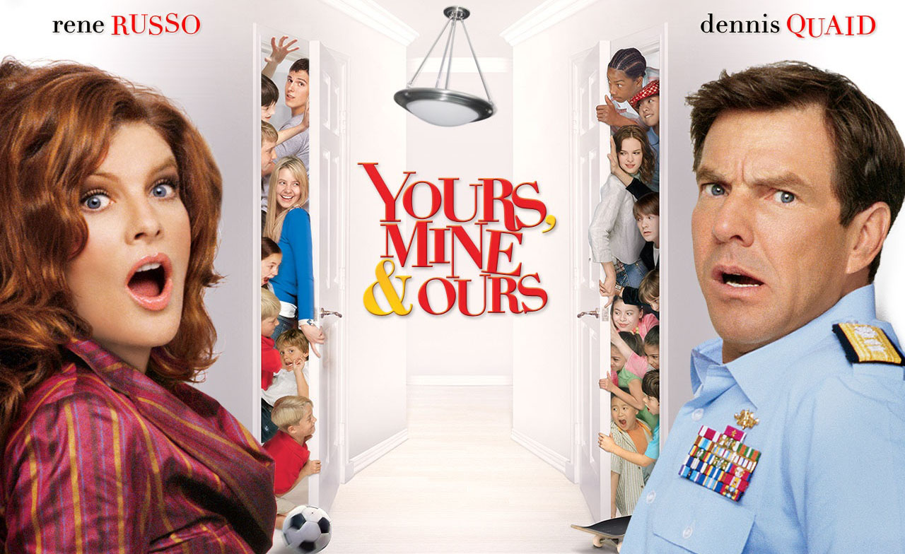 Os Meus, os Seus e os Nossos (Yours, Mine and Ours, 1968) Lady Hollywood