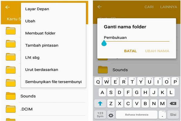 Cara Mudah Menyembunyikan File Di Android Tanpa Bantuan Aplikasi Jalur Makna