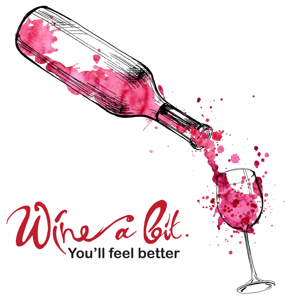 Cheers! It Is National Wine Day Life and Linda