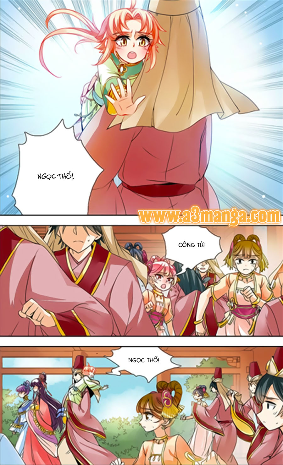 Khuynh Quốc Yêu Sủng Chap 1.1 - Next Chap 2