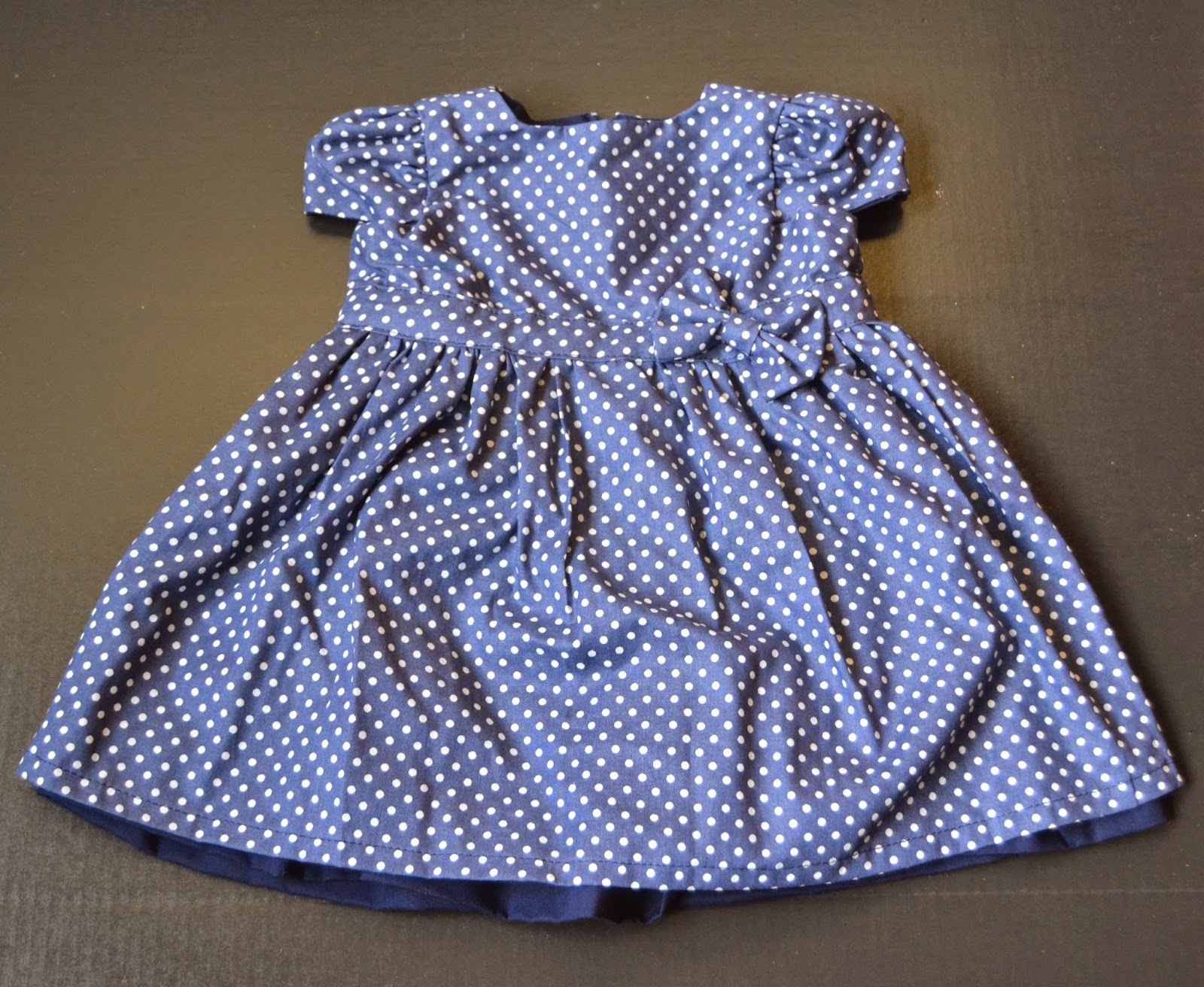 Lucy Lemon handmade baby dresses