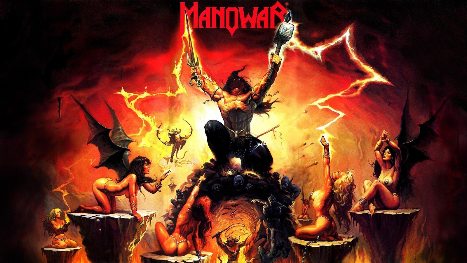 Manowar | Heavy/Power Metal | 1982-2012 (Discografía Studio)