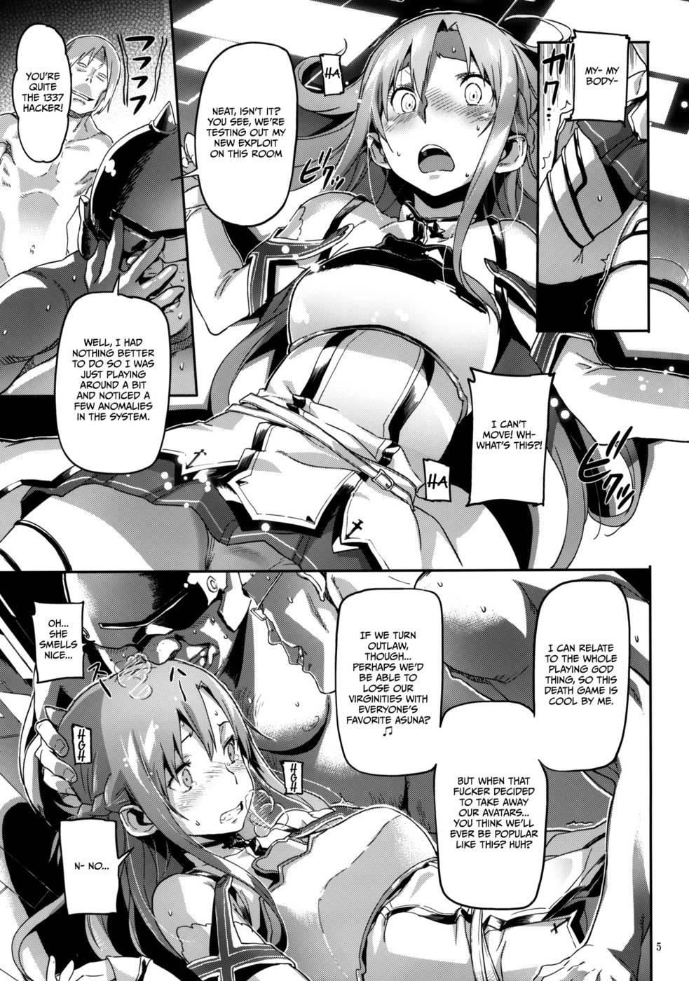 Hentai Manga Comic-DELETE-Read-6