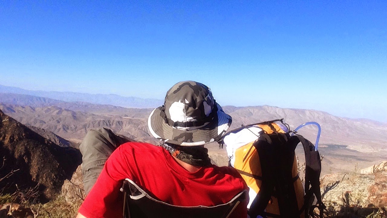 Walking the WALK... Pacific Crest Trail Where is LazyBoy right meow?