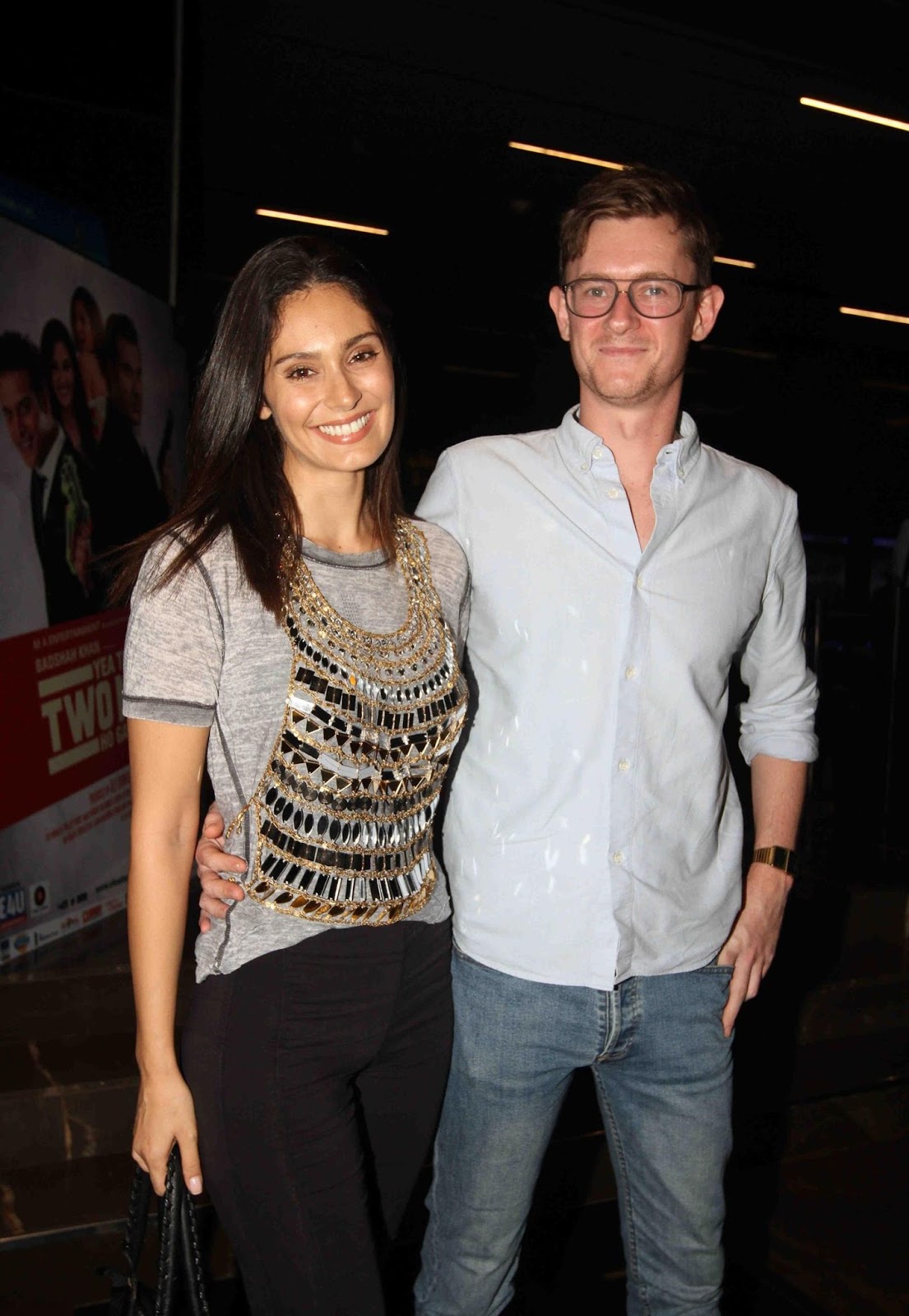 Bruna Abdullah Looks Hot At â€˜Yeh Toh Two Much Ho Gayaâ€™ Event