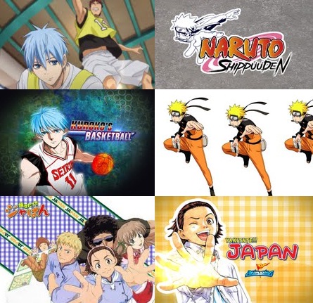 Triple treat anime experience in ABS-CBN's 